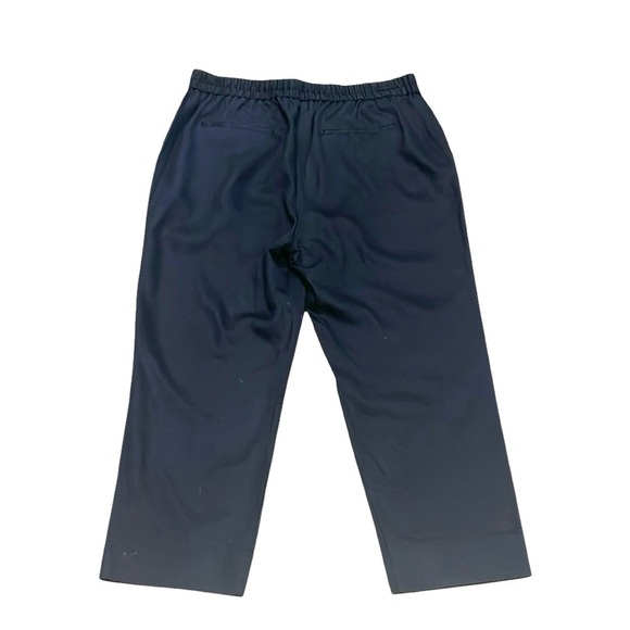 M.M.Lafleur The Shane pants everyday twill black pants size 16 - Picture 3 of 12